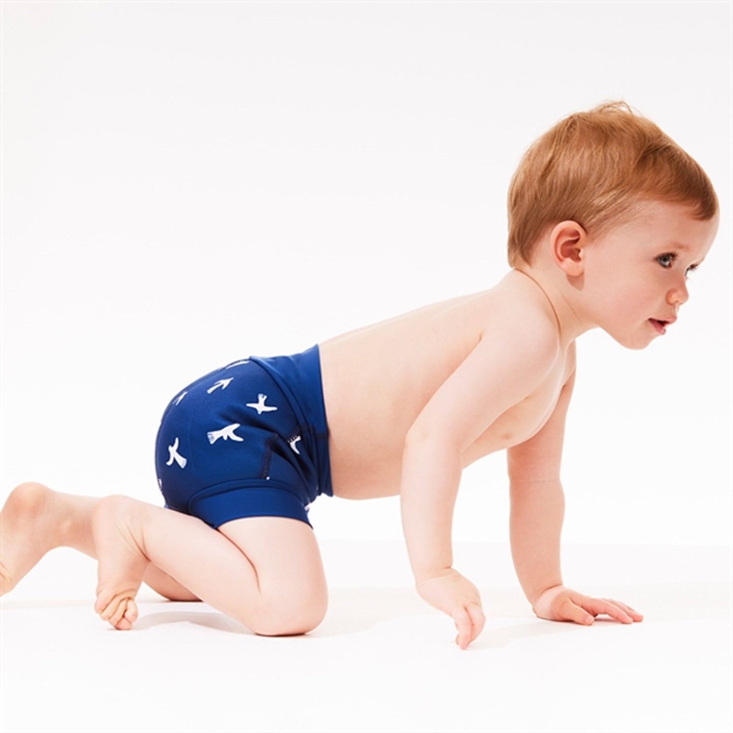 Splash About Happy Nappy White Birds