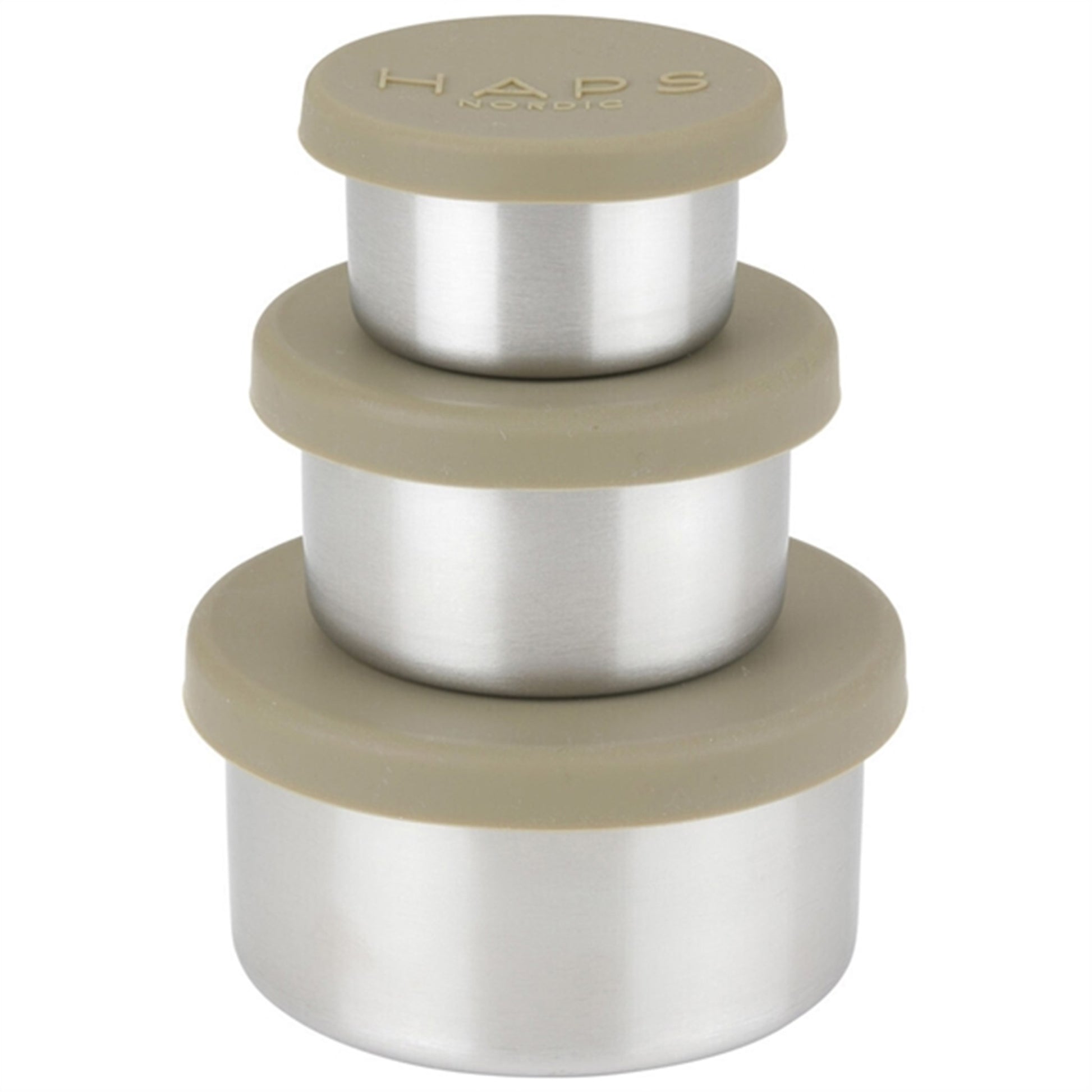 Haps Nordic Steel Trio Olive