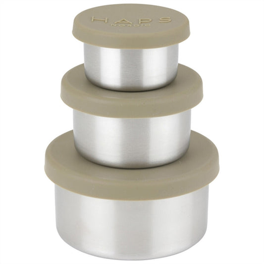 Haps Nordic Steel Trio Olive