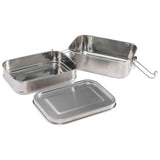 Haps Nordic Lunch Box Double Layer Steel