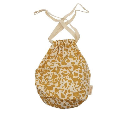 Haps Nordic Multi Bag Small Terazzo Mustard