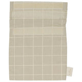 Haps Nordic Sandwich Bag Check Oyster Grey 2