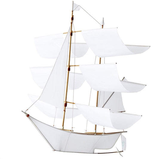 Haptic Lab Sailing Ship Kite White
