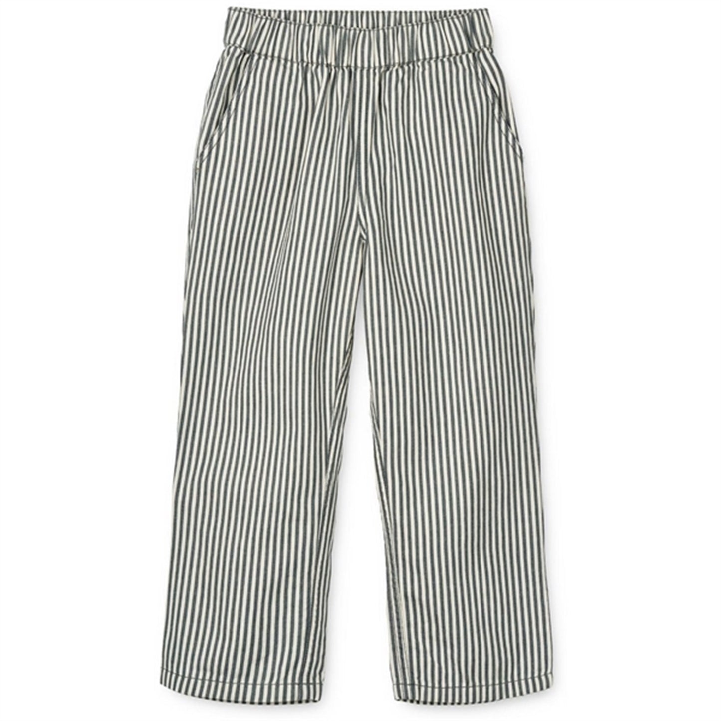 Liewood Y/D Stripe Whale Blue/Creme De La Creme Harald Stripe Pants