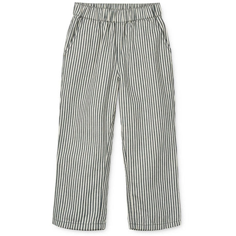 Liewood Y/D Stripe Whale Blue/Creme De La Creme Harald Stripe Pants