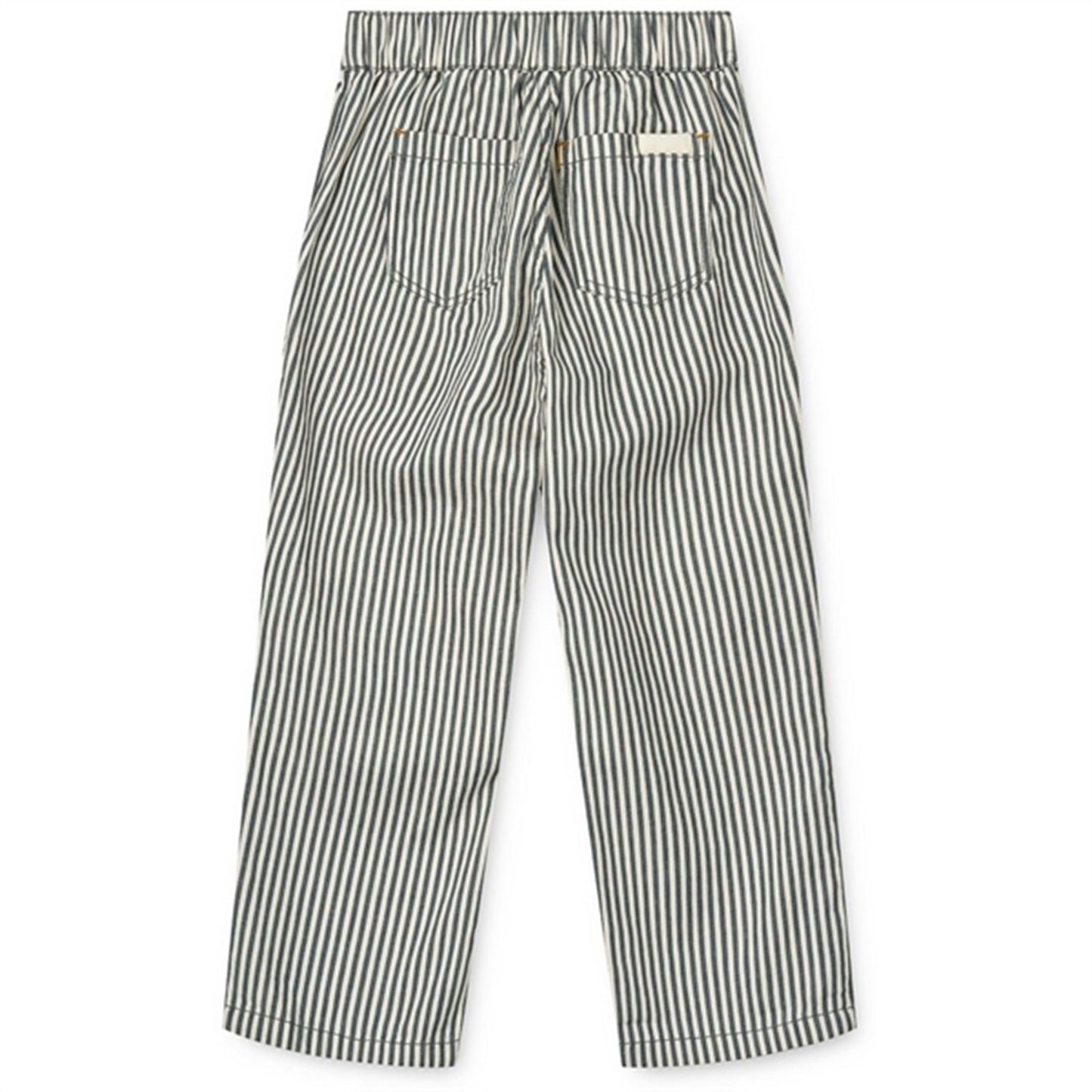 Liewood Y/D Stripe Whale Blue/Creme De La Creme Harald Stripe Pants