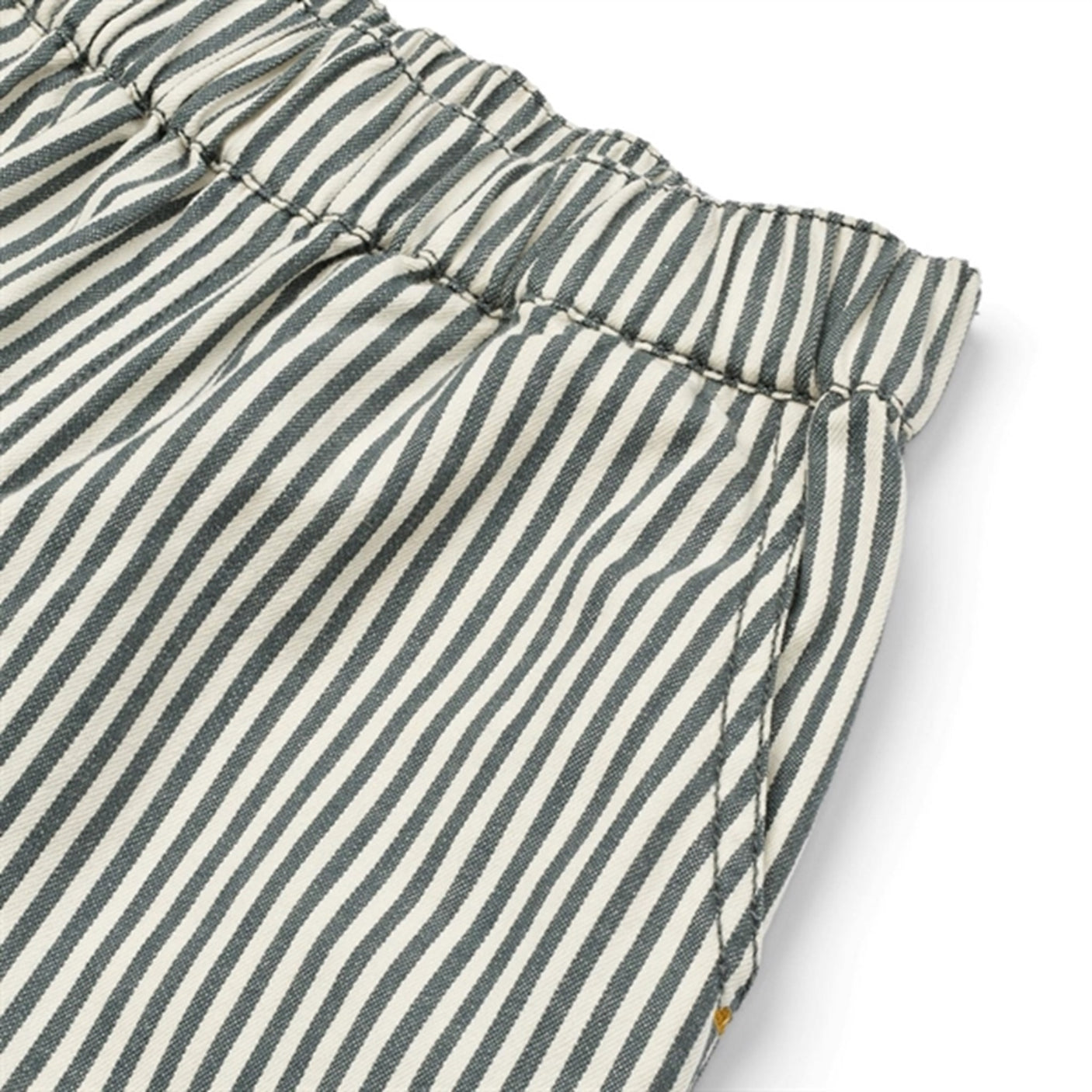 Liewood Y/D Stripe Whale Blue/Creme De La Creme Harald Stripe Pants