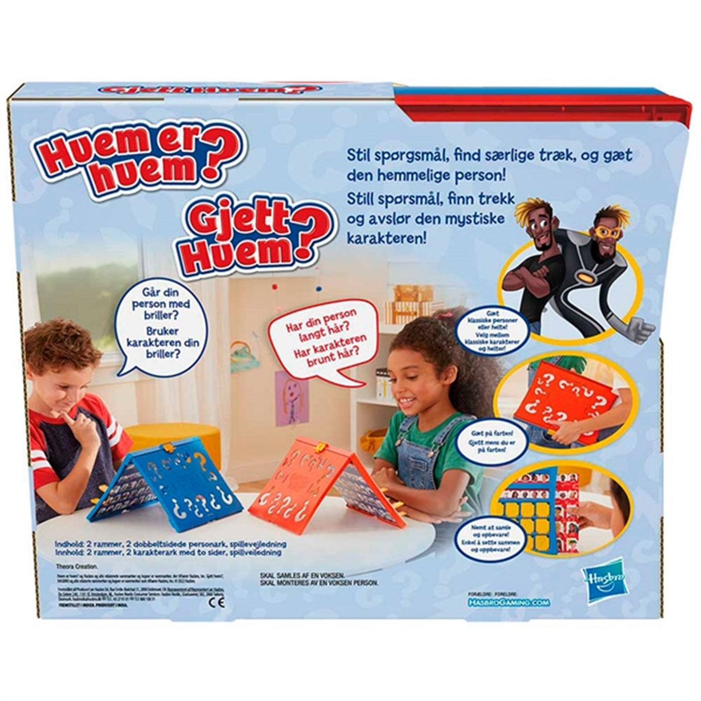 Hasbro Gaming Guess Who