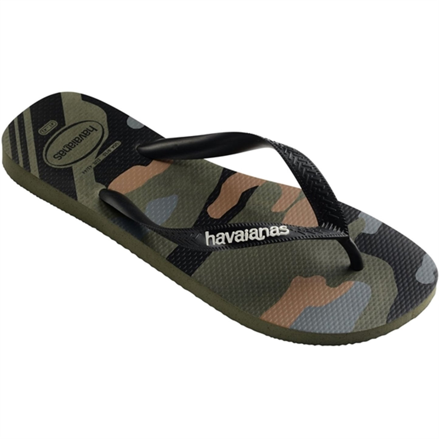 Havaianas Sandals Top Camu Black/Moss