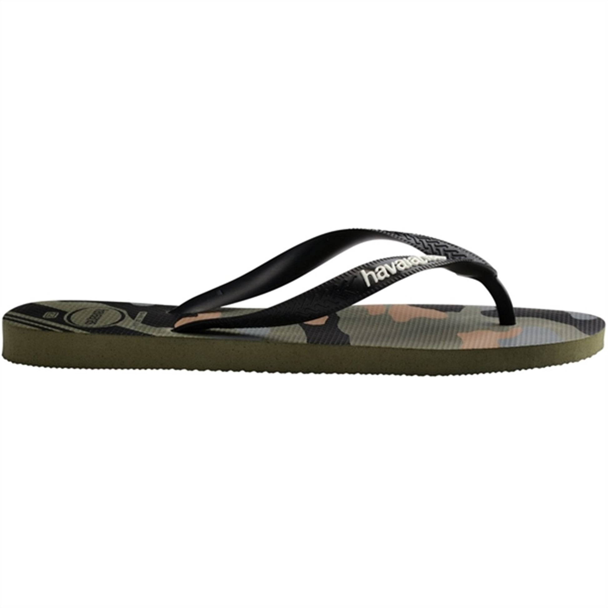 Havaianas Sandals Top Camu Black/Moss