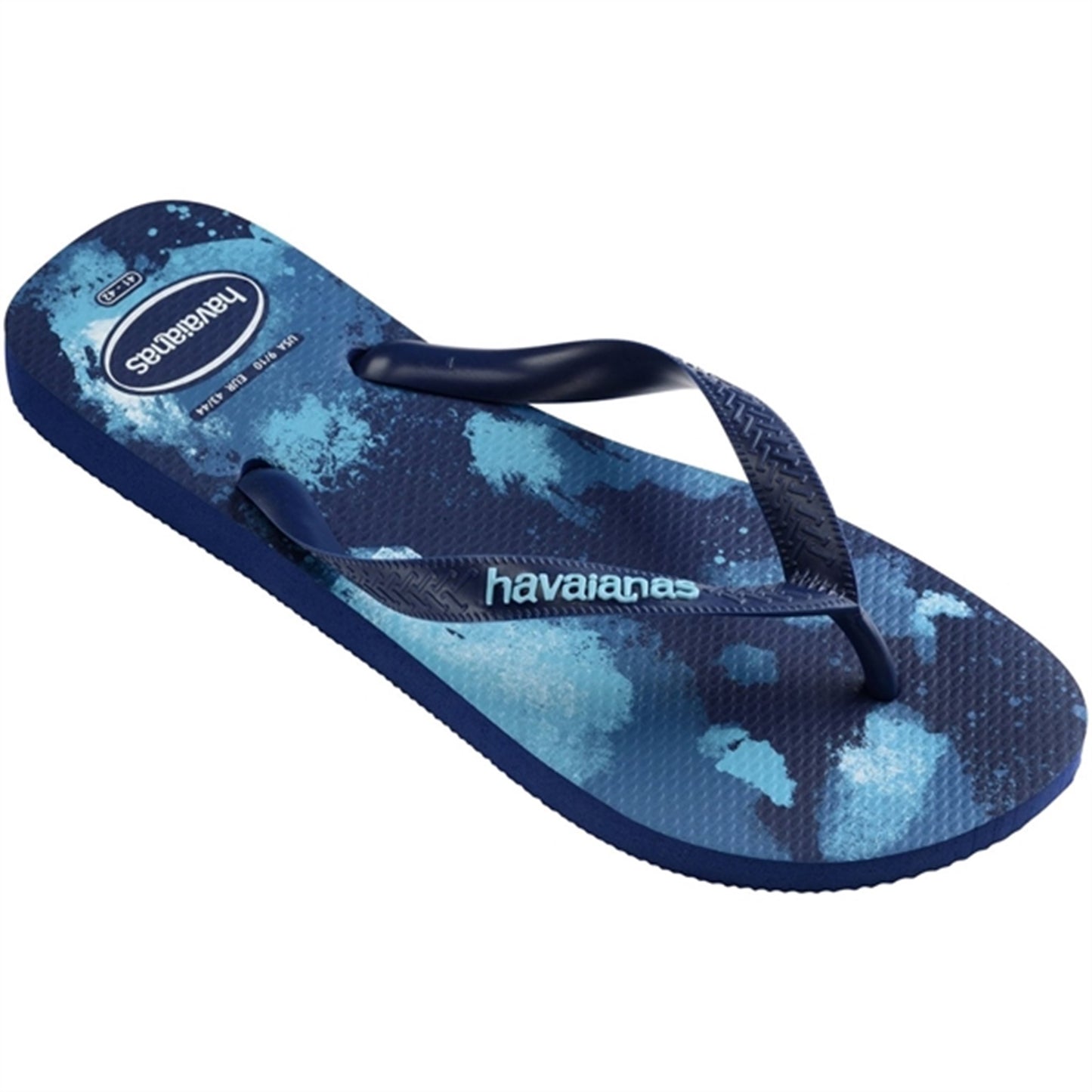 Havaianas Sandals Top Camu Navy Blue