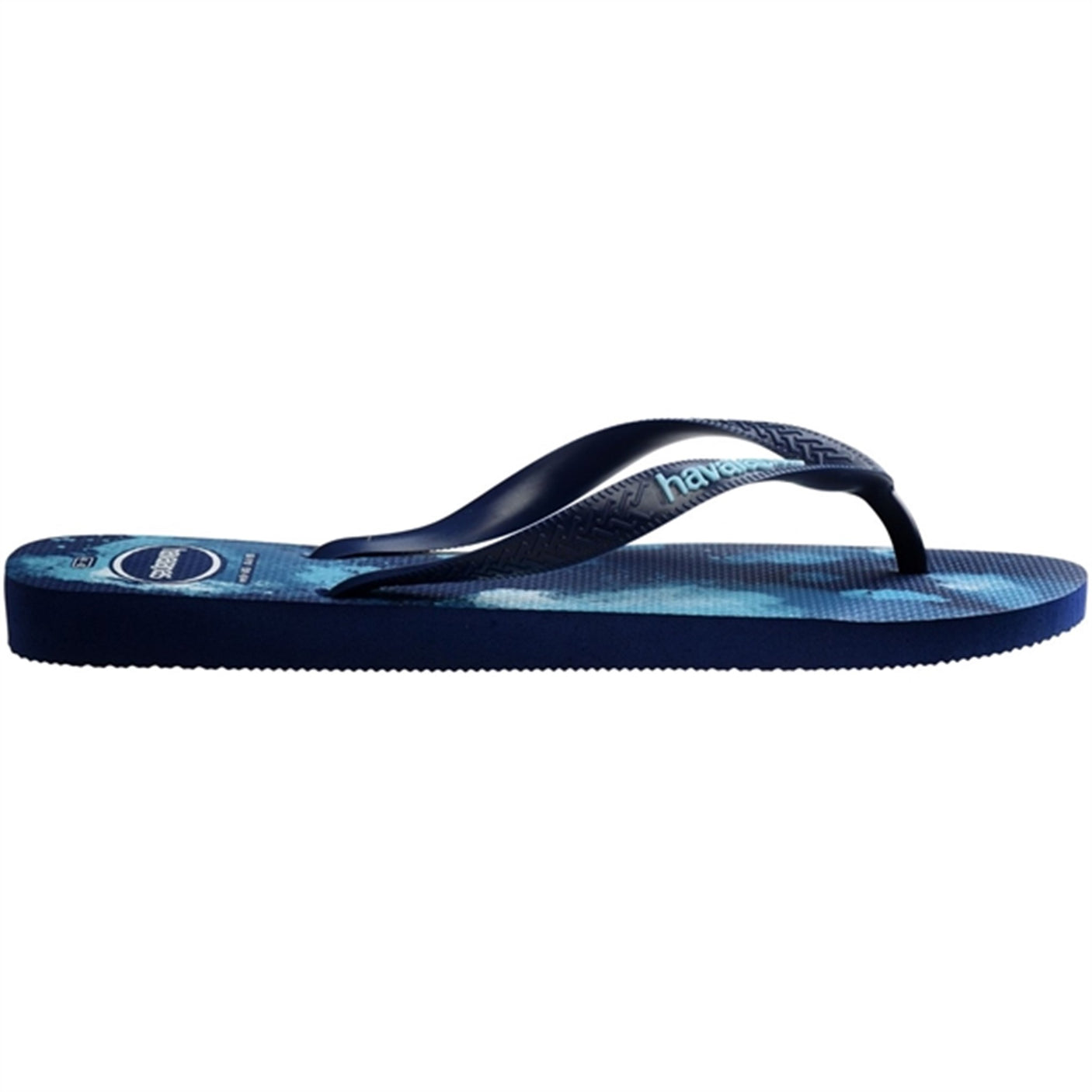 Havaianas Sandals Top Camu Navy Blue