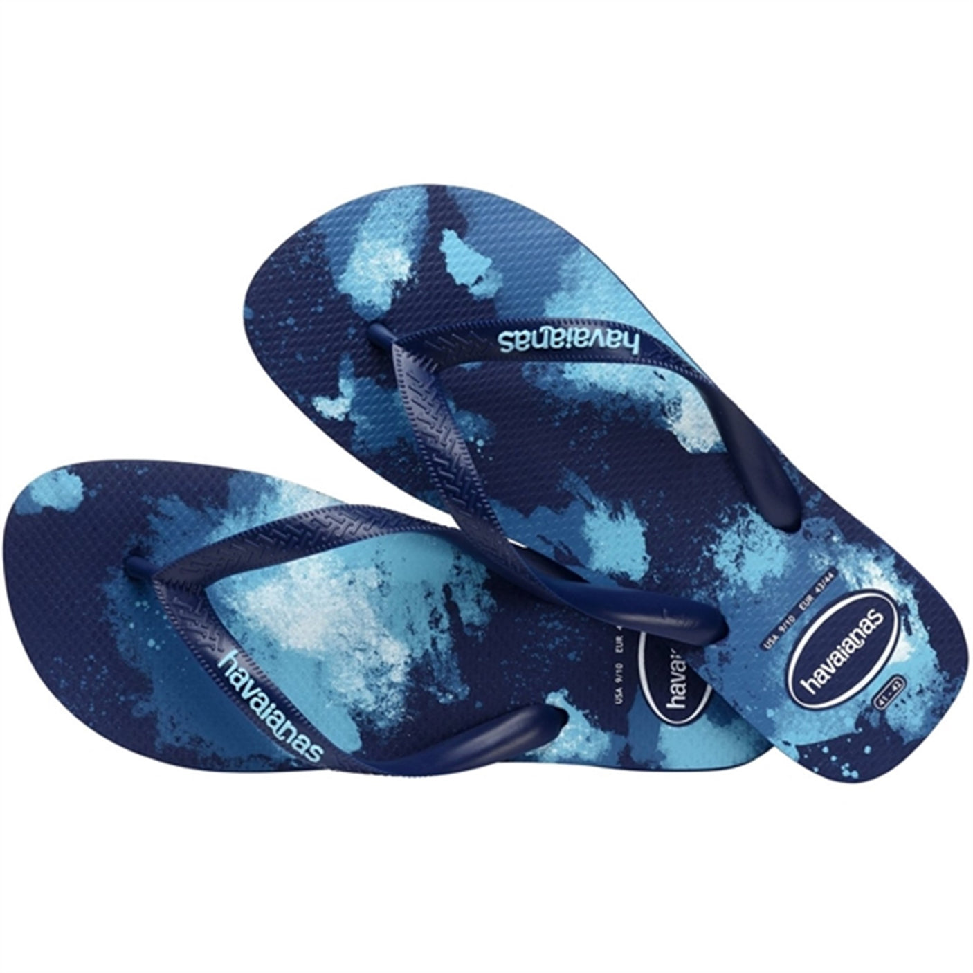 Havaianas Sandals Top Camu Navy Blue
