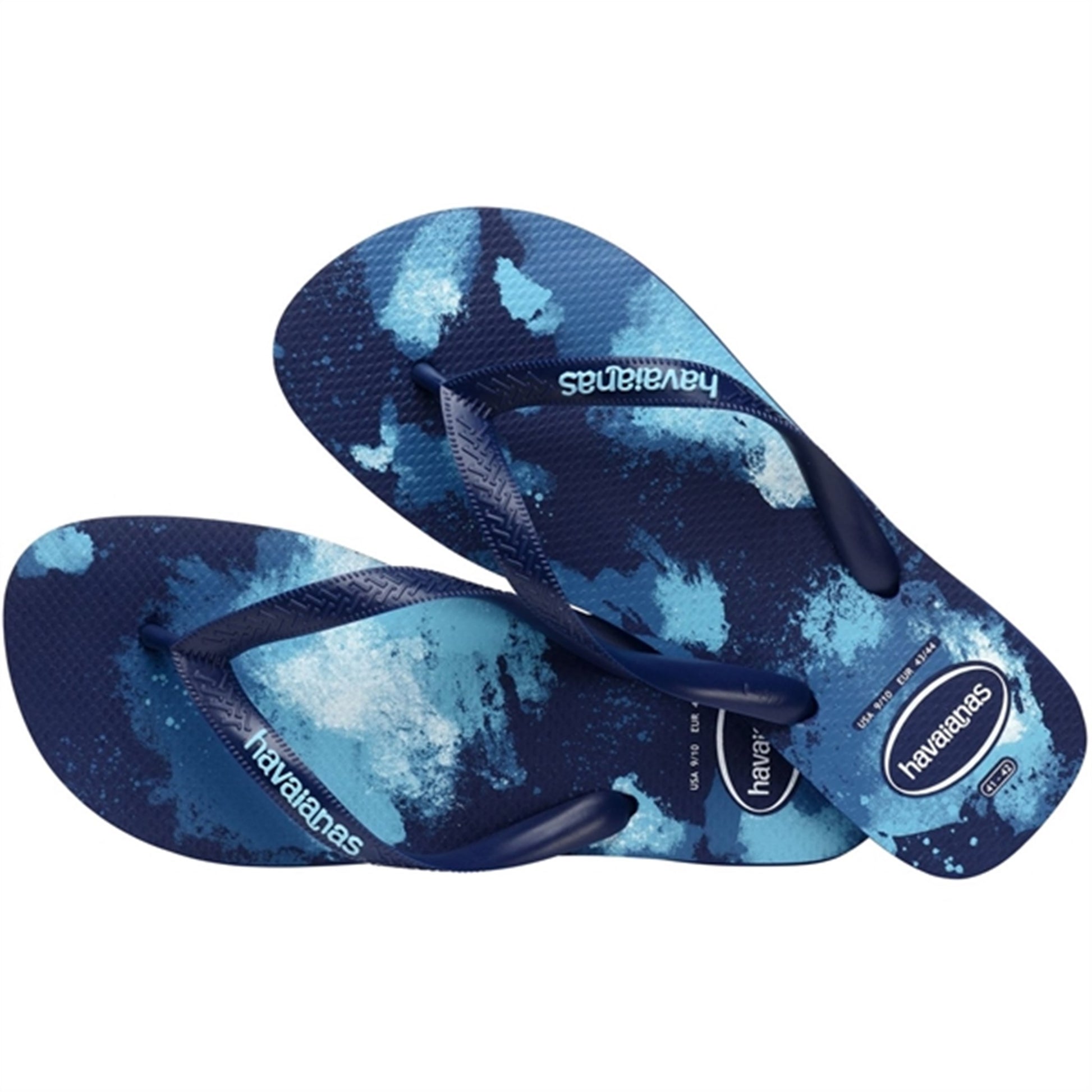 Havaianas Sandals Top Camu Navy Blue