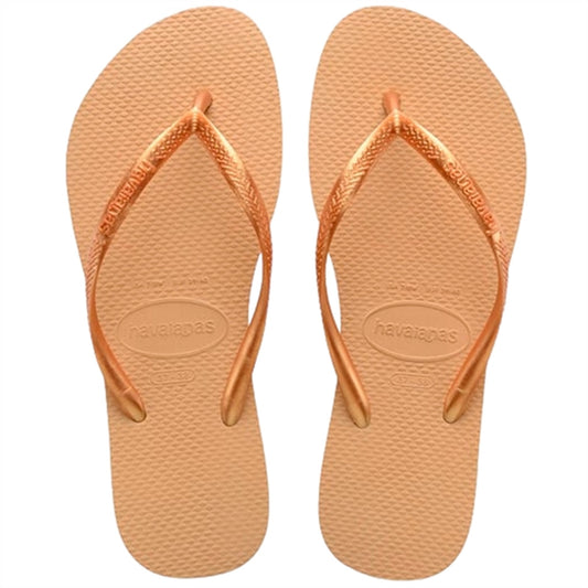 Havaianas Sandals Slim Golden