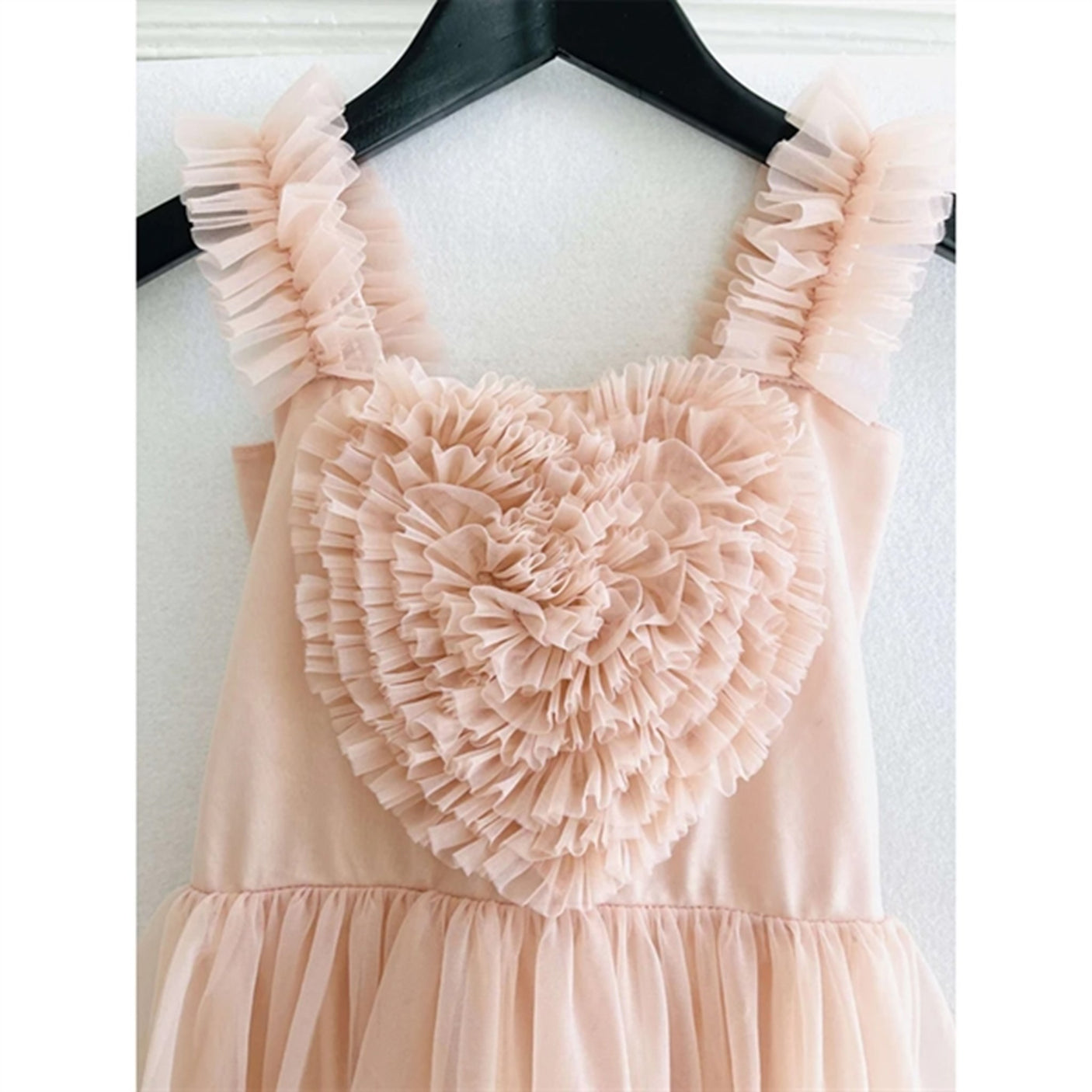 Dolly by Le Petit Heart Dress Lace Up Ballet Pink