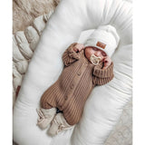 Hevea Pacifier Round 2-pack Powder Pink & Milky White 3