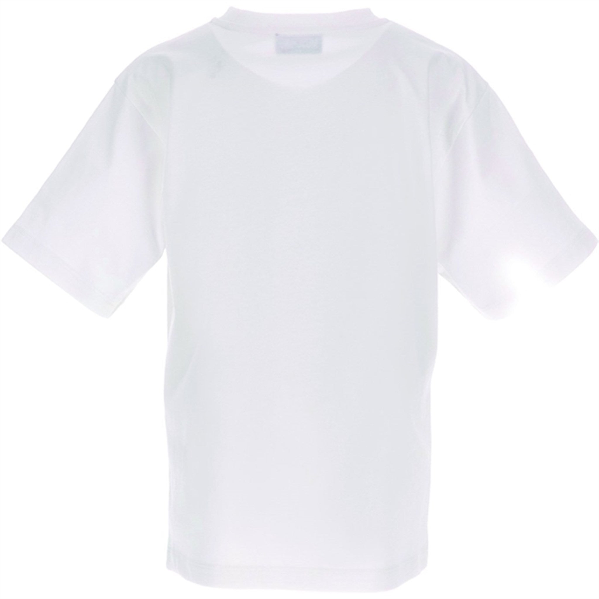 Moschino Optical White T-Shirt Maxi 3