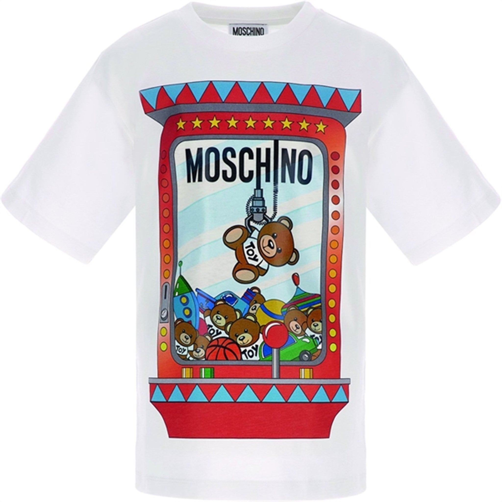 Moschino Optical White T-Shirt Maxi