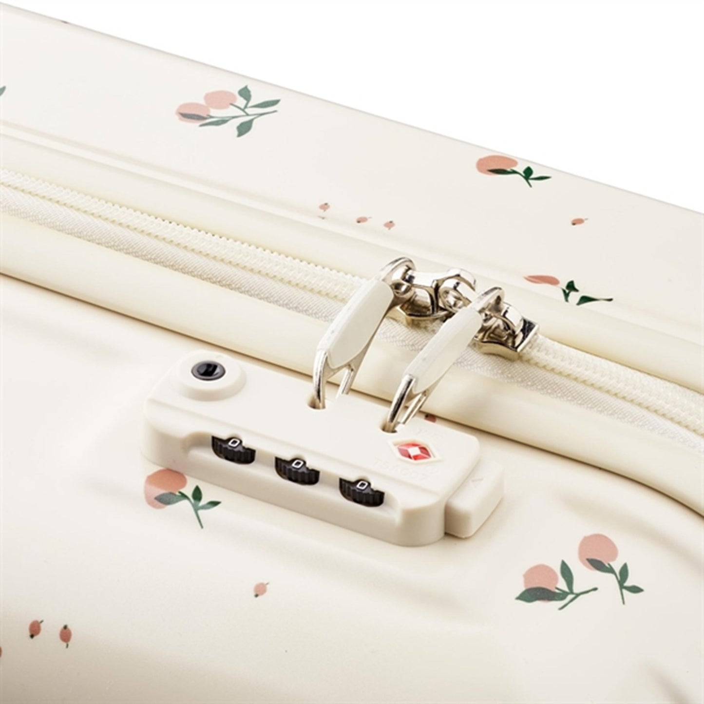 Liewood Hollie Hardcase Suitcase Peach Sea Shell