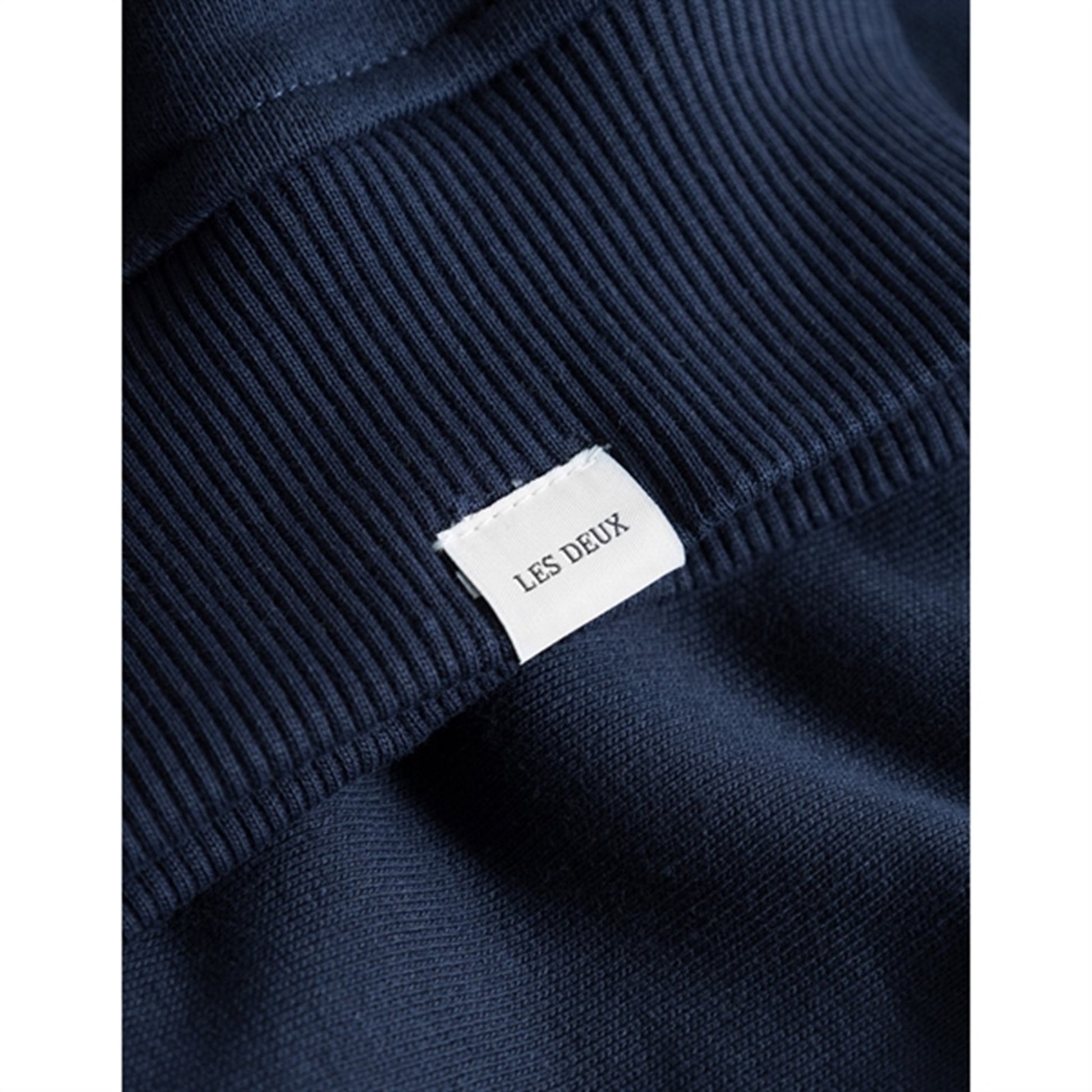 Les Deux Kids Dark Navy/Ivory Blake Hoodie