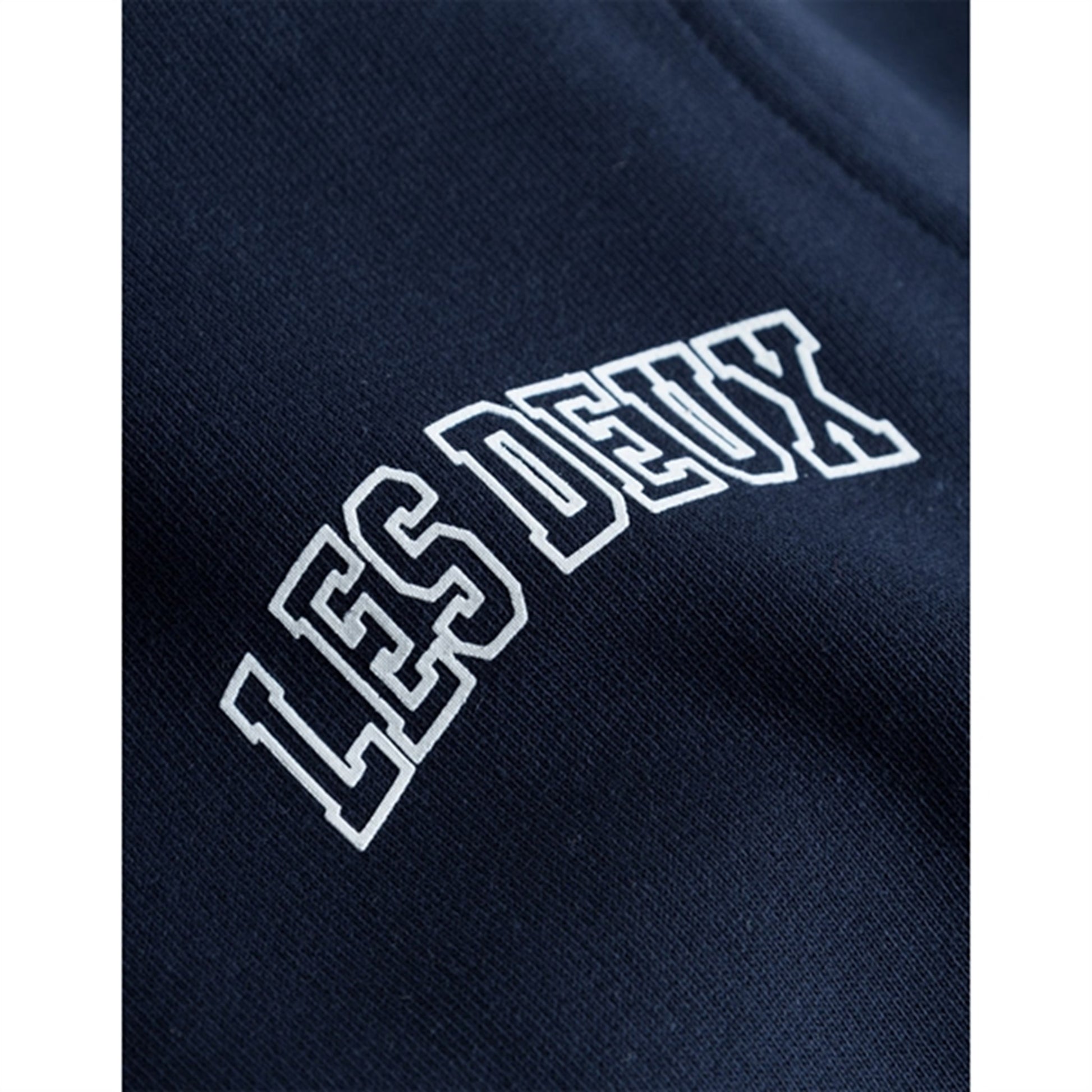 Les Deux Kids Dark Navy/Ivory Blake Hoodie
