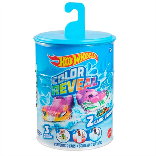 Hot Wheels Color Reveal 2-Pack