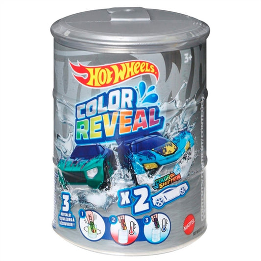 Hot Wheels Color Reveal 2-Pack