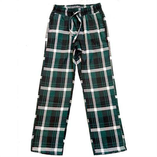 HOUNd Plaid Checks Pants Green