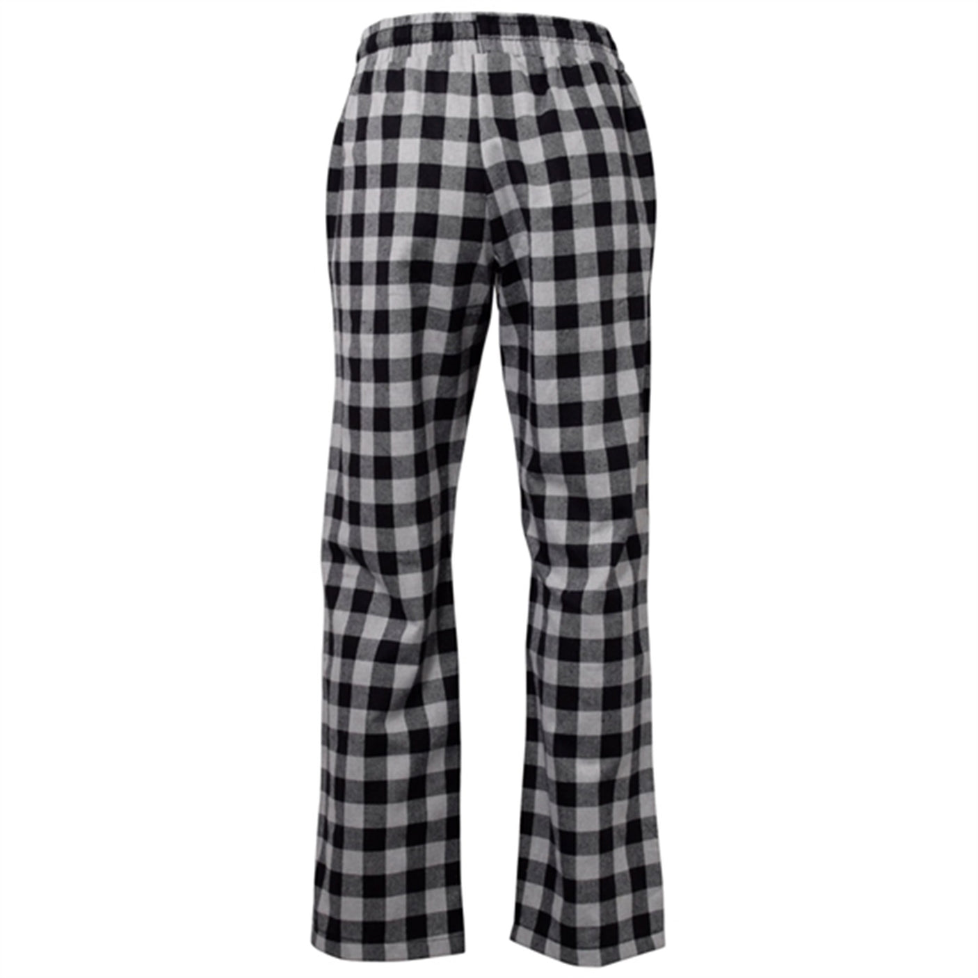 HOUNd Plaid Square Pants Black