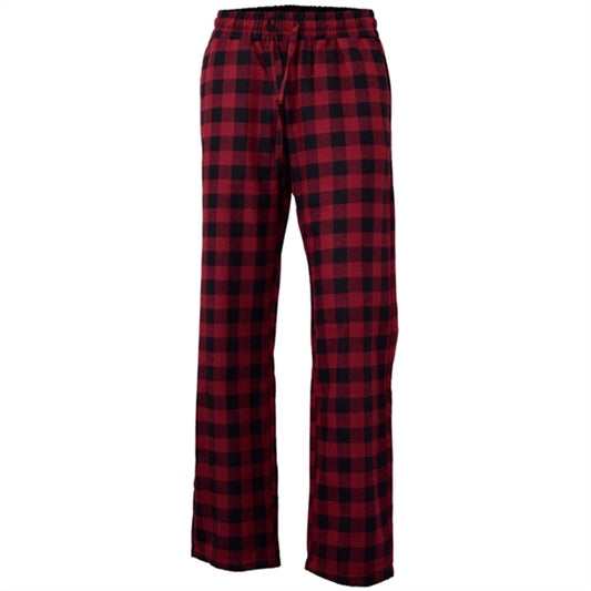 HOUNd Plaid Square Pants Red