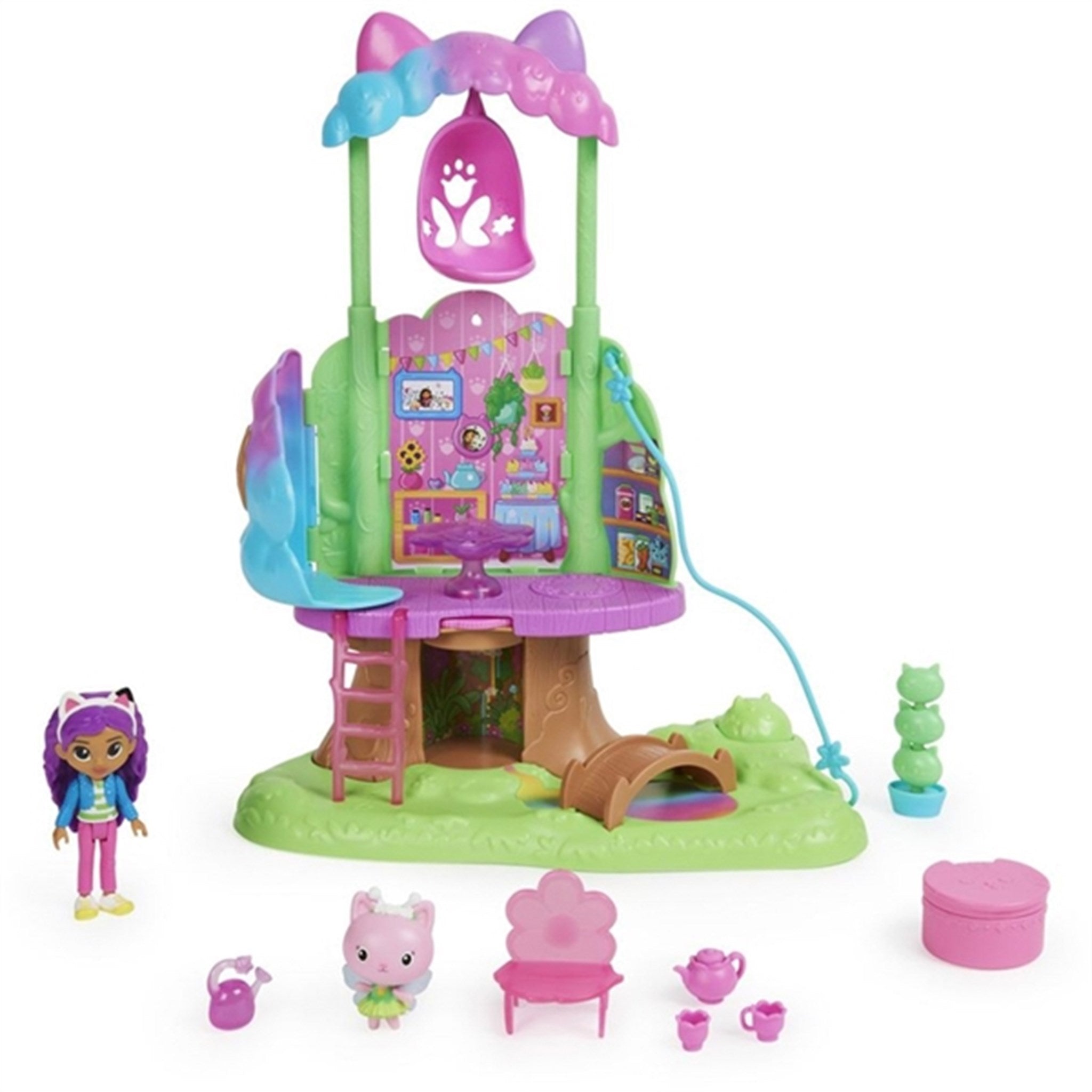 Gabby's Dollhouse - Kitty Fairy's Garden Treehouse