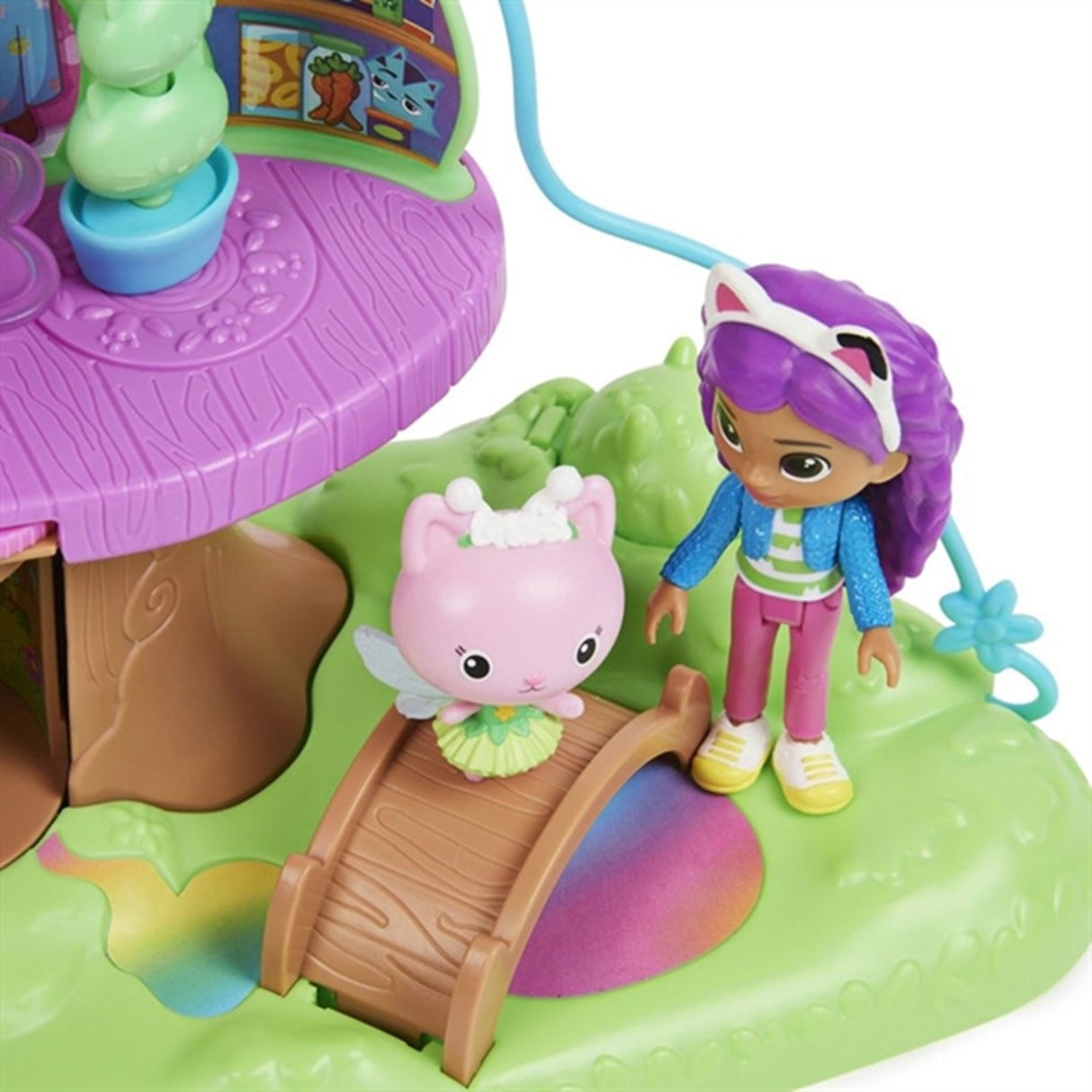 Gabby's Dollhouse - Kitty Fairy's Garden Treehouse 4