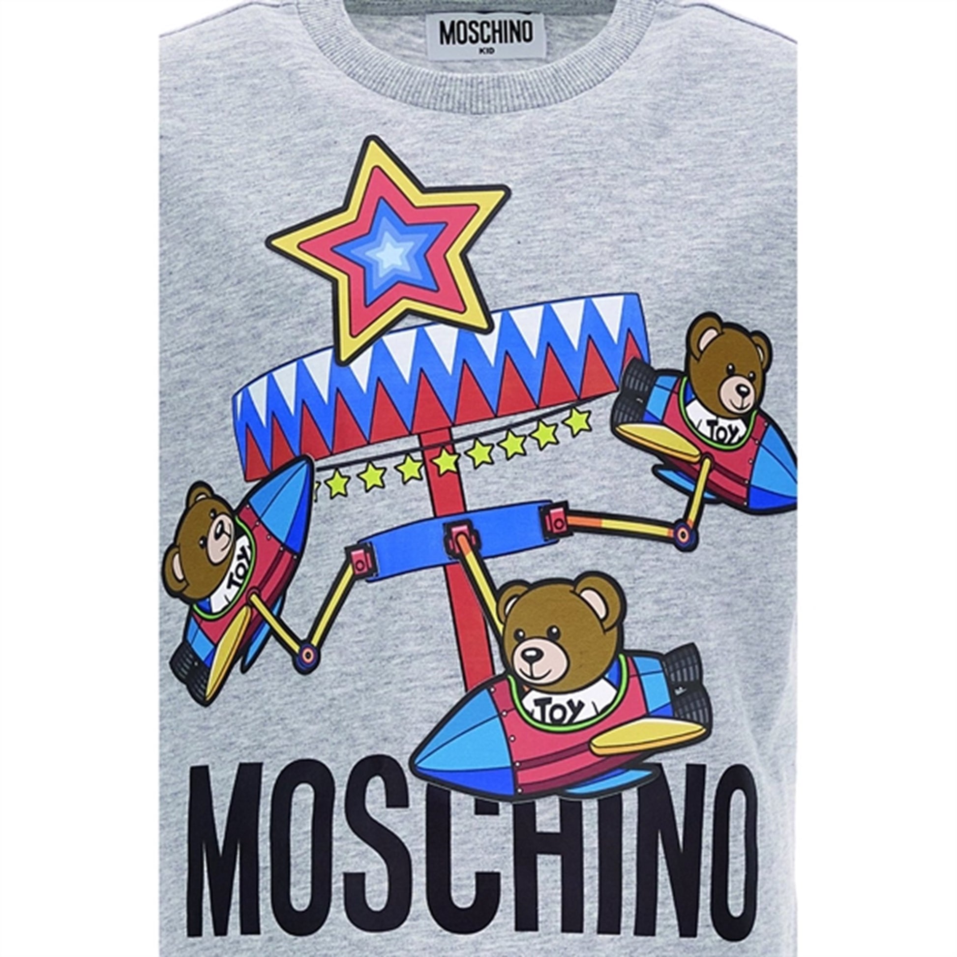 Moschino Grey T-Shirt