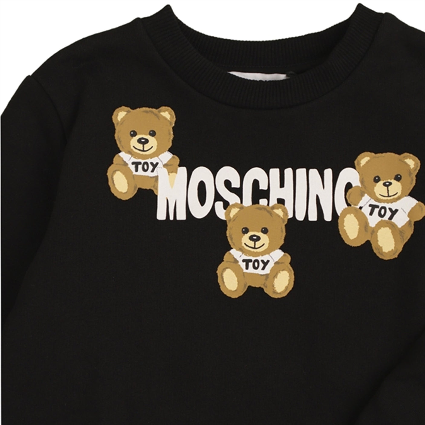 Moschino Black Sweatshirt