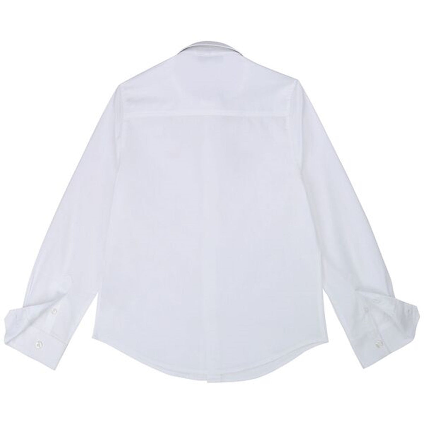 Hugo Boss Boy Long Sleeved Shirt White