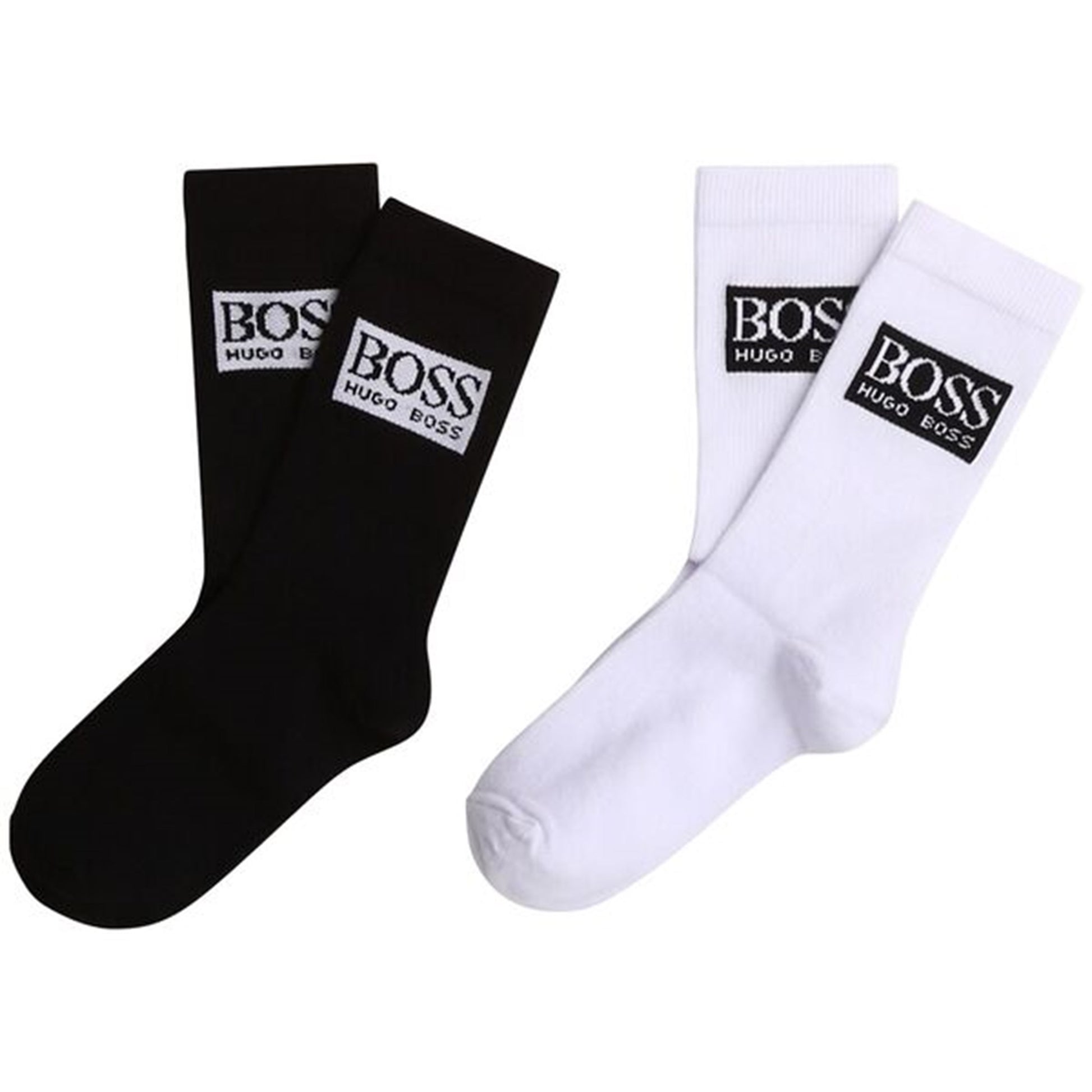 Hugo Boss Socks Black/White