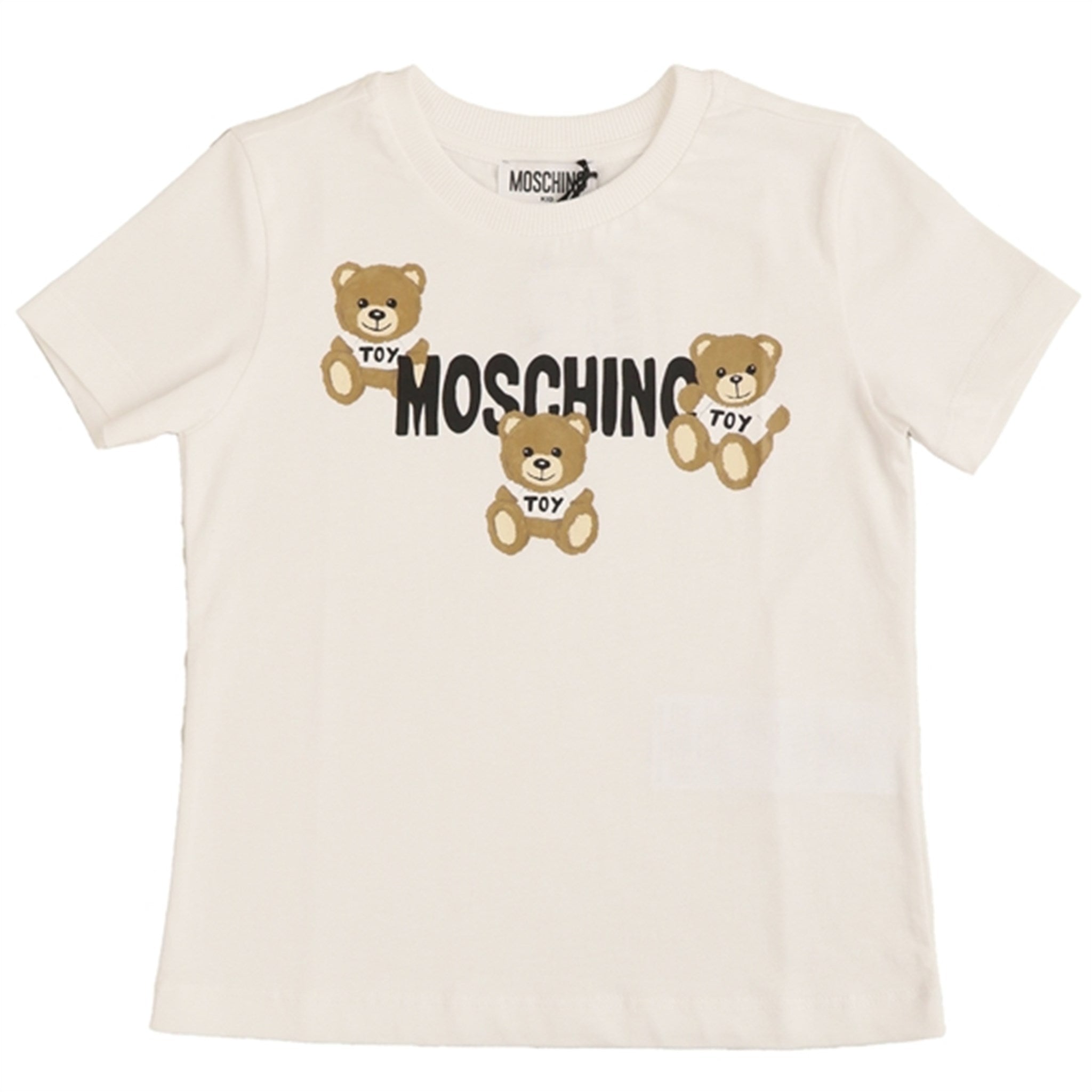 Moschino Optical White T-Shirt