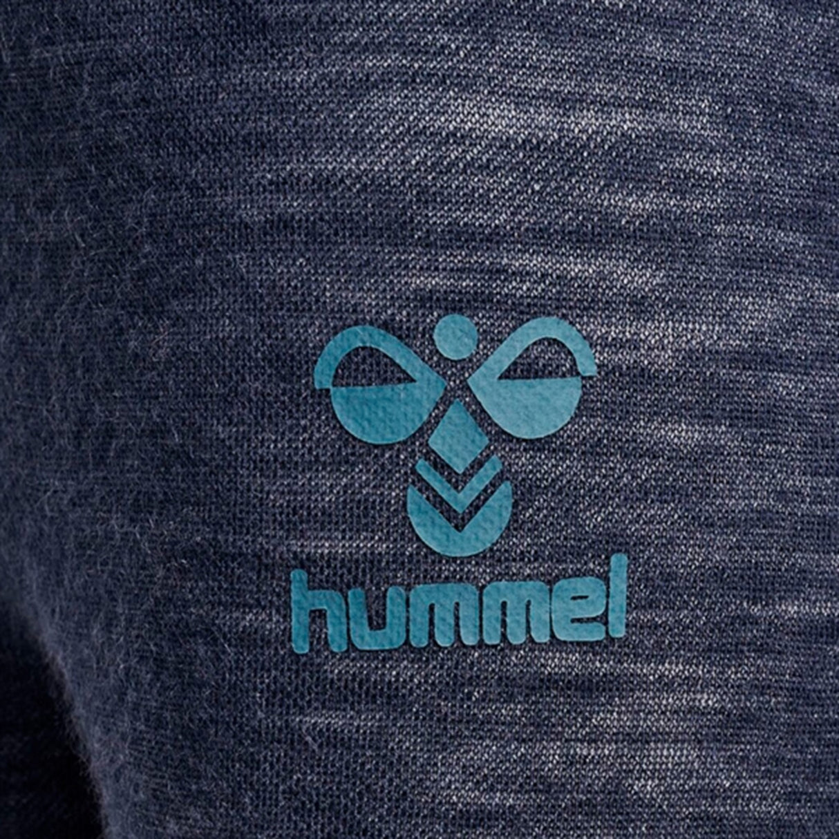 Hummel Black Iris Wolly Leggings