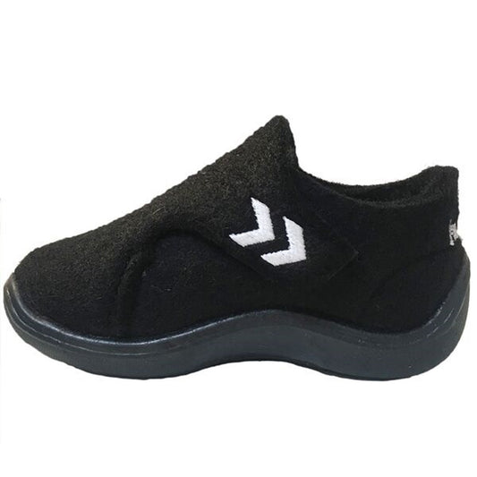 Hummel Black Wool Slipper Infant