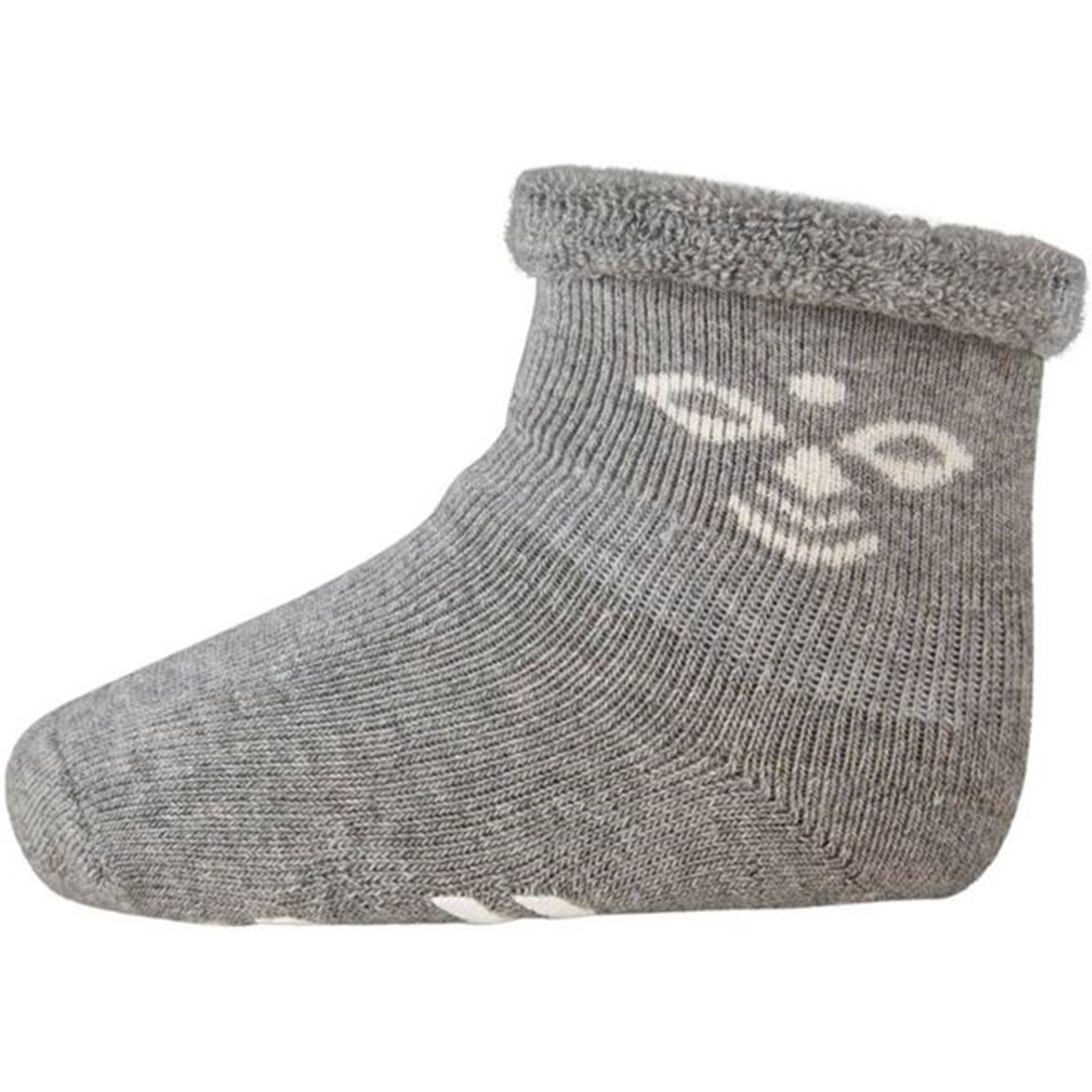 Hummel Snubbie Socks Grey Melange