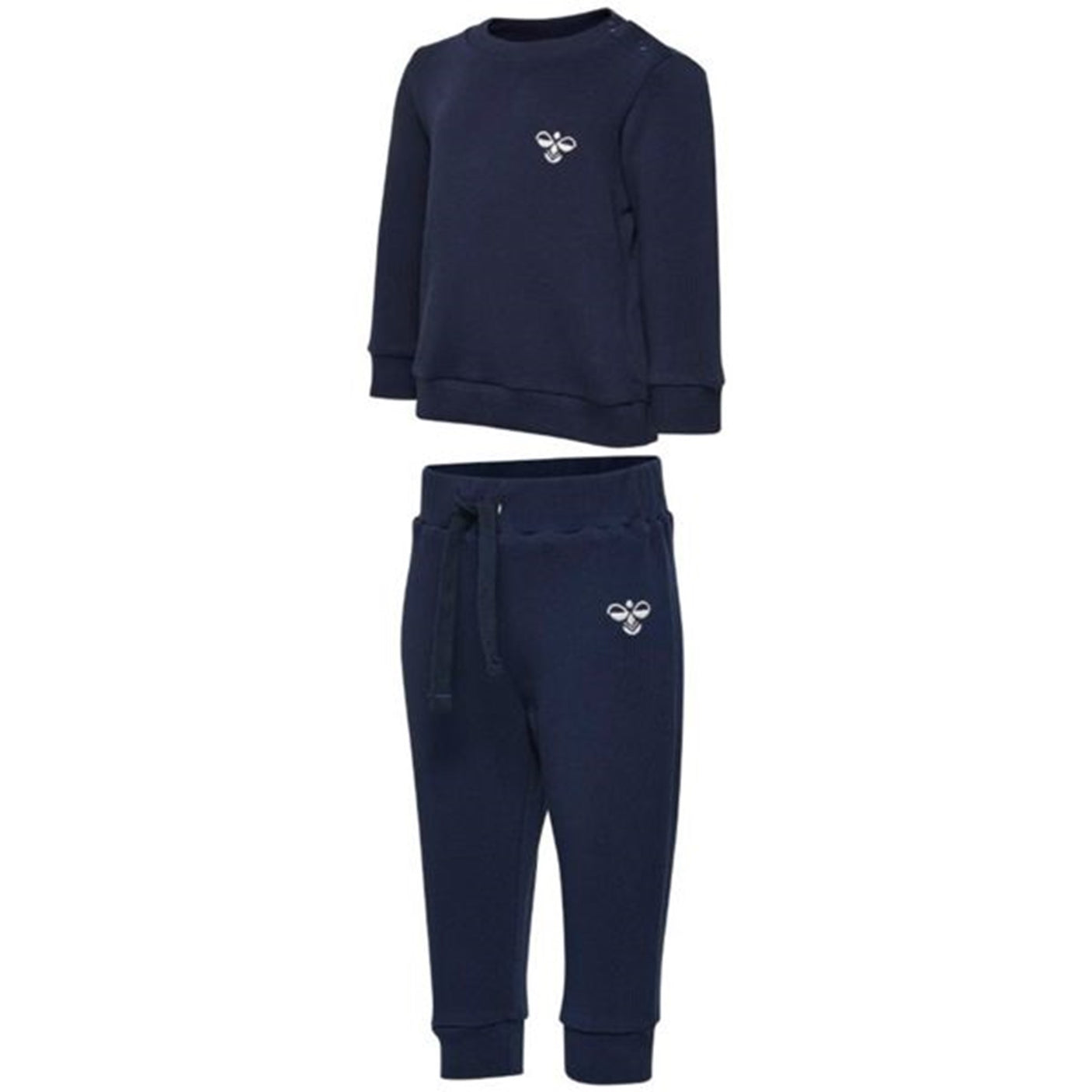 Hummel Santo Crew Suit Black Iris