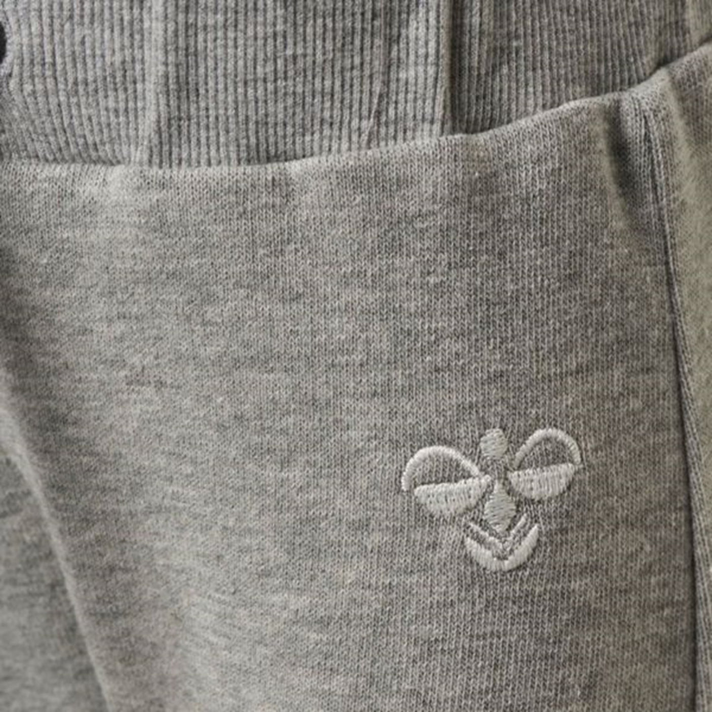 Hummel Santo Crew Suit Grey Melange