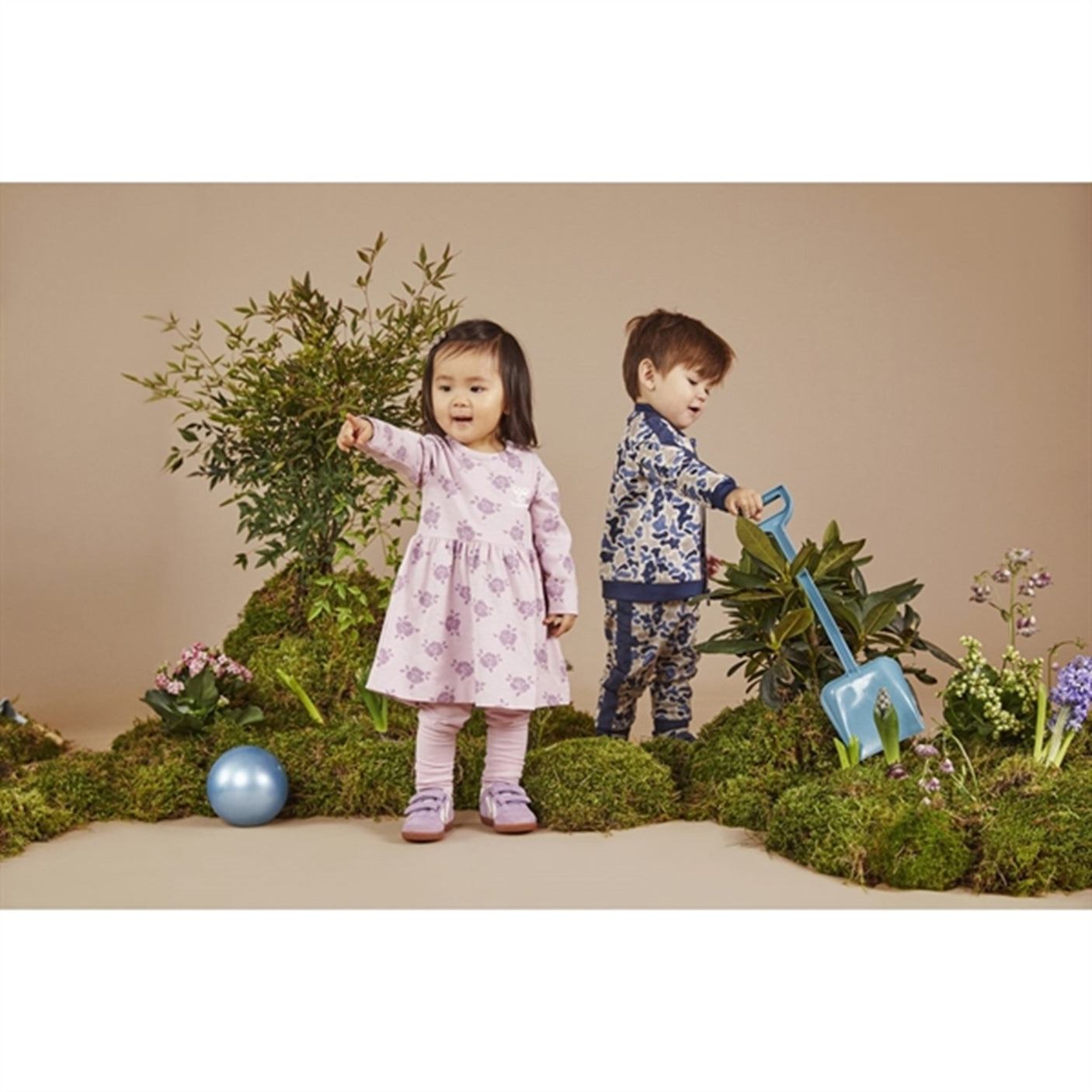 Hummel Winsome Orchid Bloomy Dress