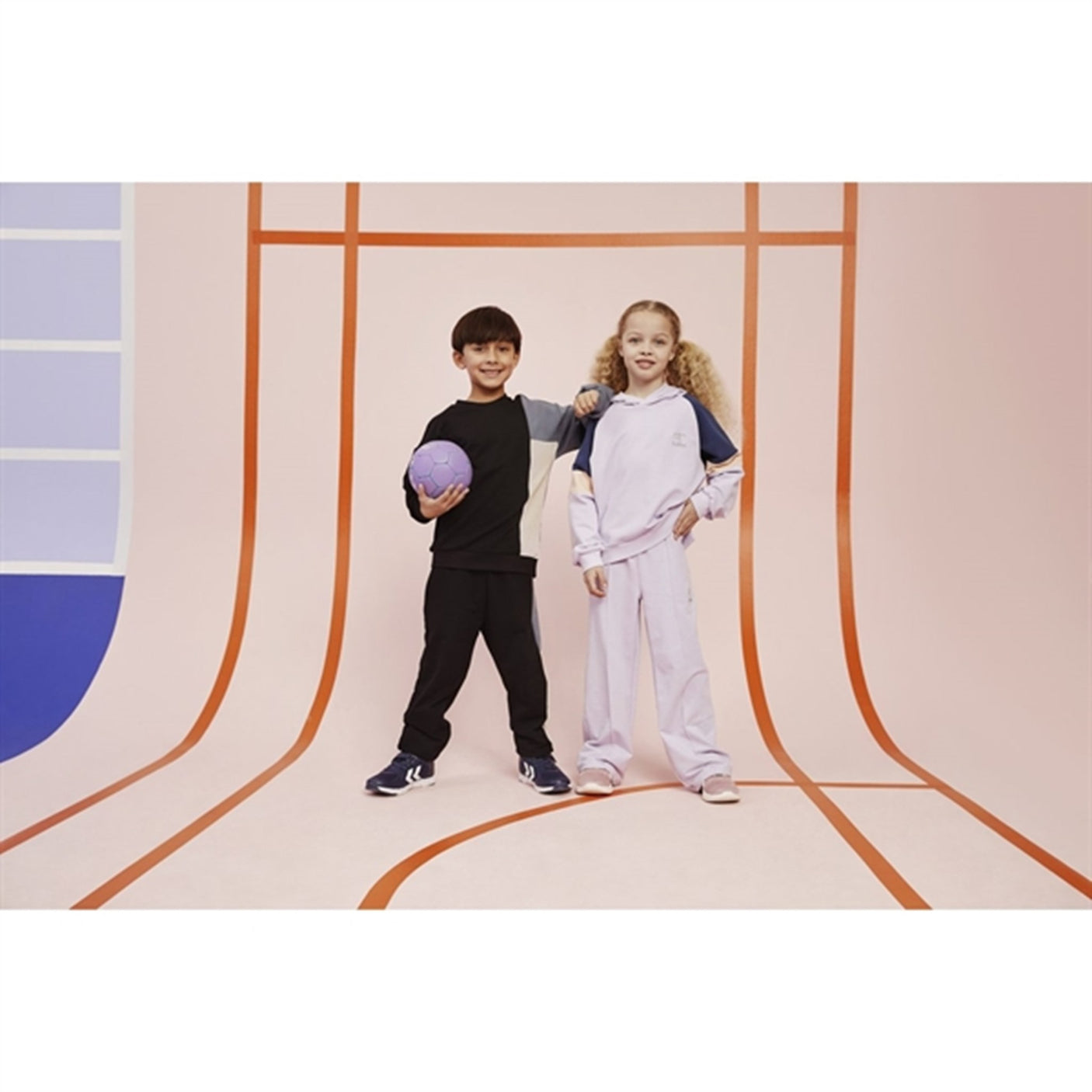 Hummel Black Lombus Sweatshirt