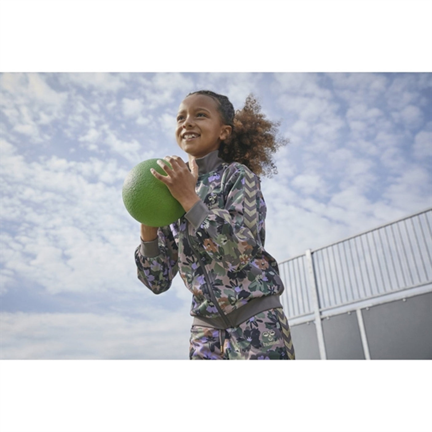 Hummel Sparrow Marble Cardigan