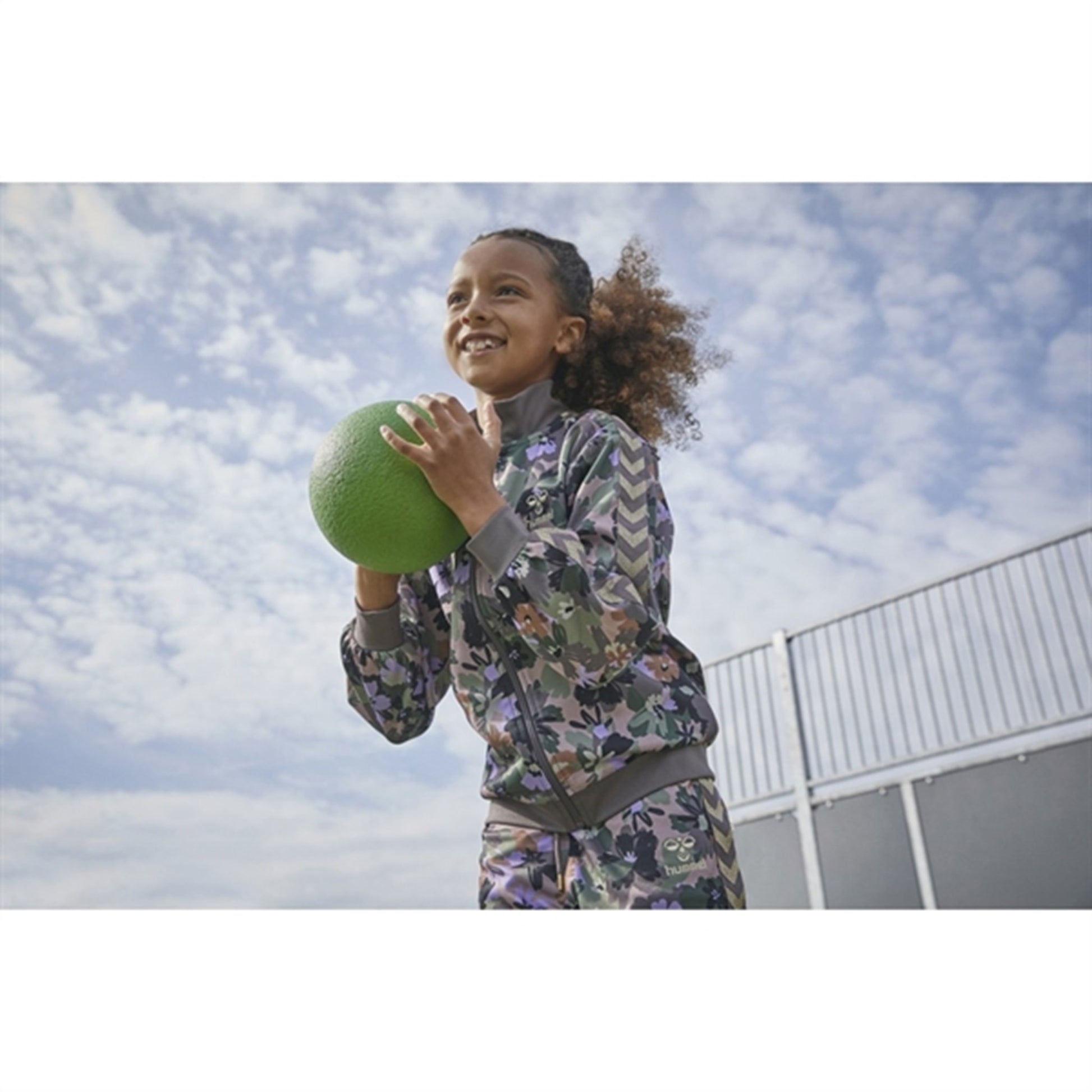 Hummel Sparrow Marble Cardigan