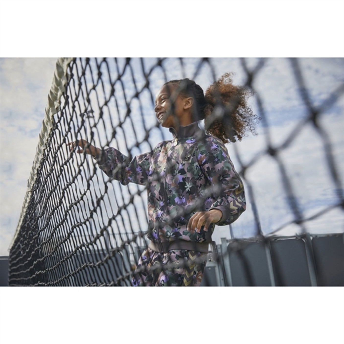 Hummel Sparrow Marble Cardigan