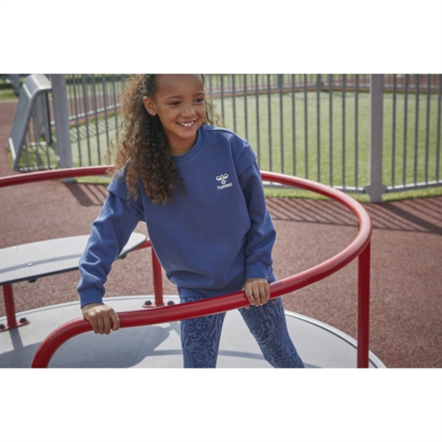 Hummel Dark Denim Wild Leggings