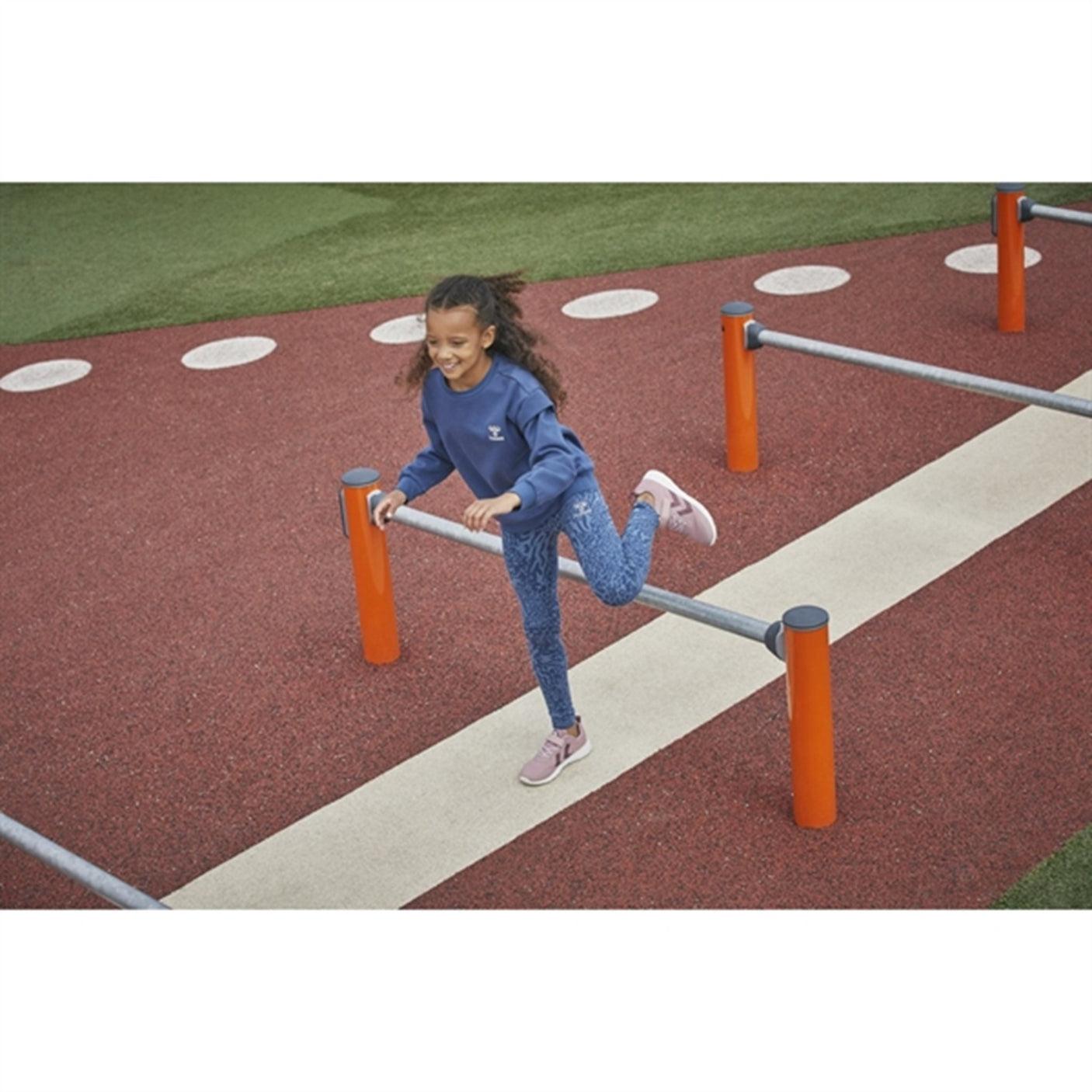 Hummel Dark Denim Wild Leggings